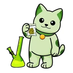 ВидКэт (weeedcat) логотип