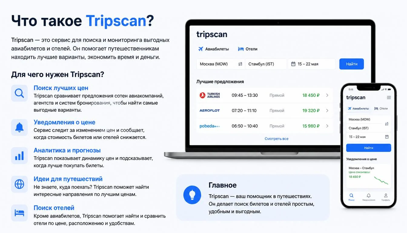 Что такое ТрипСкан — ежедневные квесты из онлайна в реальность